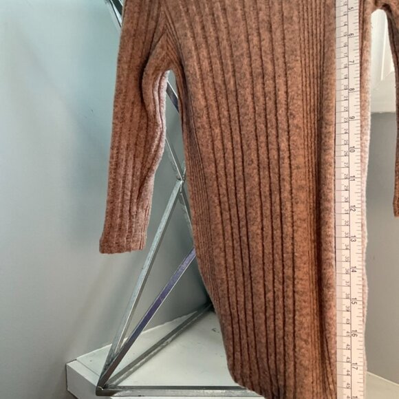 Toddler Fall Sweater Dress - Picture 3 of 5